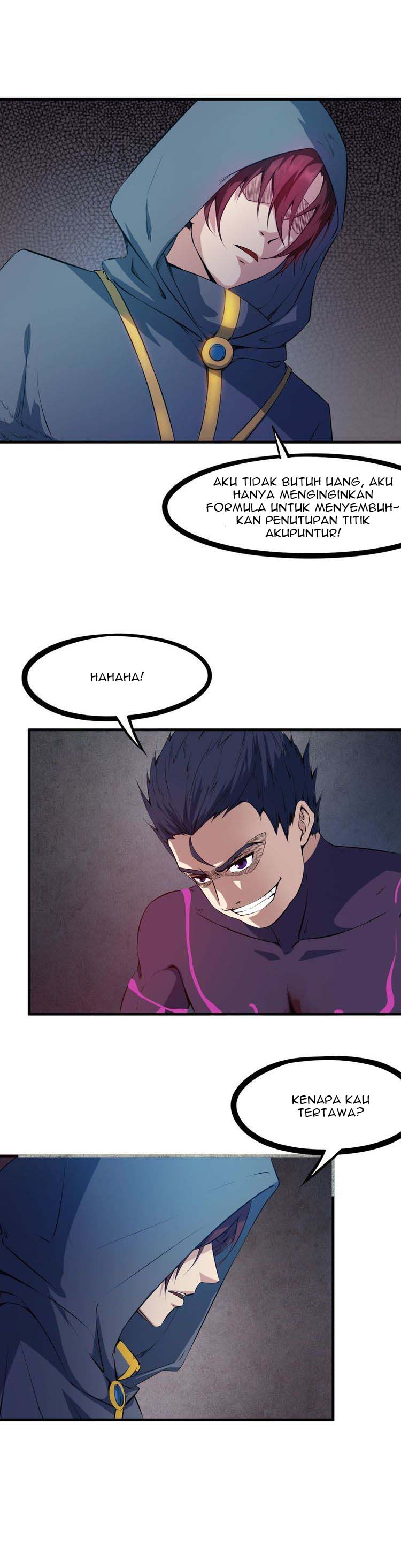 Dragon’s Blood Vessels Chapter 48 Gambar 15